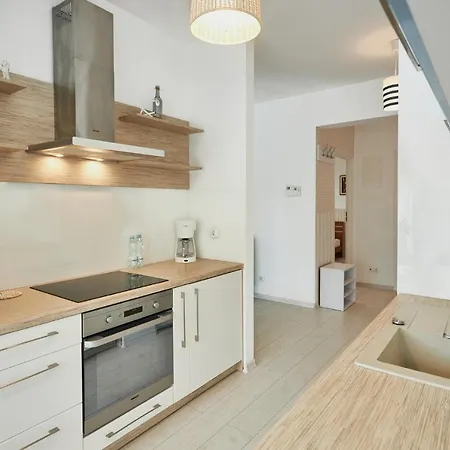 Apartament W Paski - Z Tarasem - Playa Baltis Apartment Miedzyzdroje