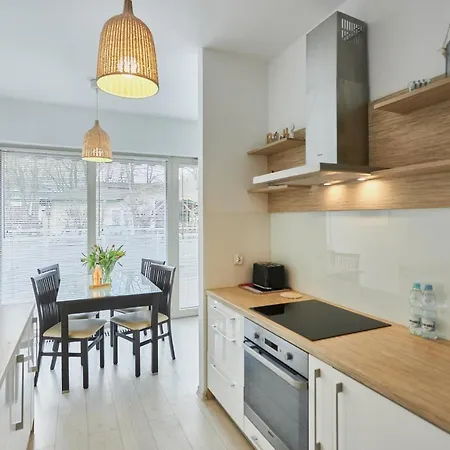 Lejlighed Apartament W Paski - Z Tarasem - Playa Baltis Miedzyzdroje