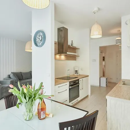 Lejlighed Apartament W Paski - Z Tarasem - Playa Baltis *
