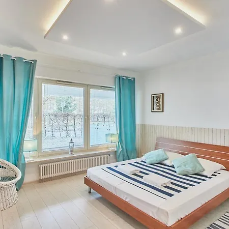 公寓 Apartament W Paski - Z Tarasem - Playa Baltis 米兹多洛杰