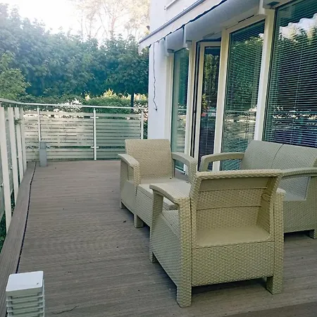 Apartament W Paski - Z Tarasem - Playa Baltis Apartment Miedzyzdroje